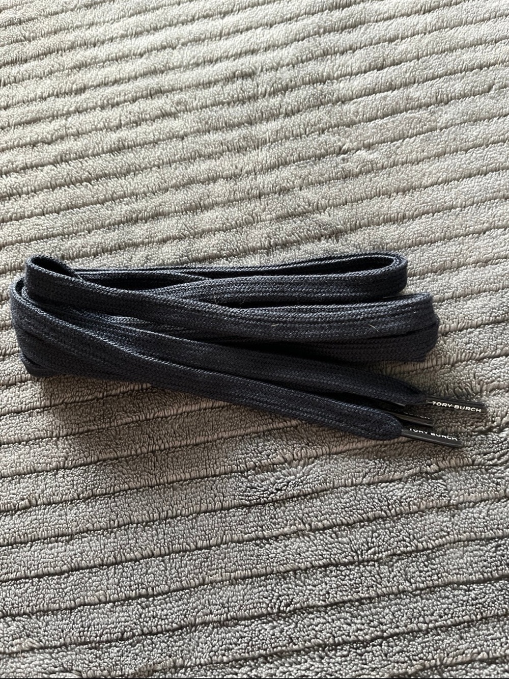 Tory Burch Navy Replacement Shoelaces